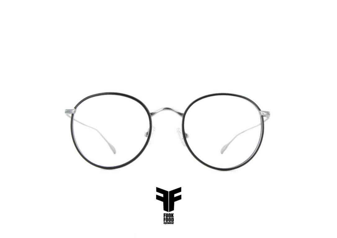 FUNK FOOD Eyewear - Korrekturbrille - Modell: Relenno C2 silver black