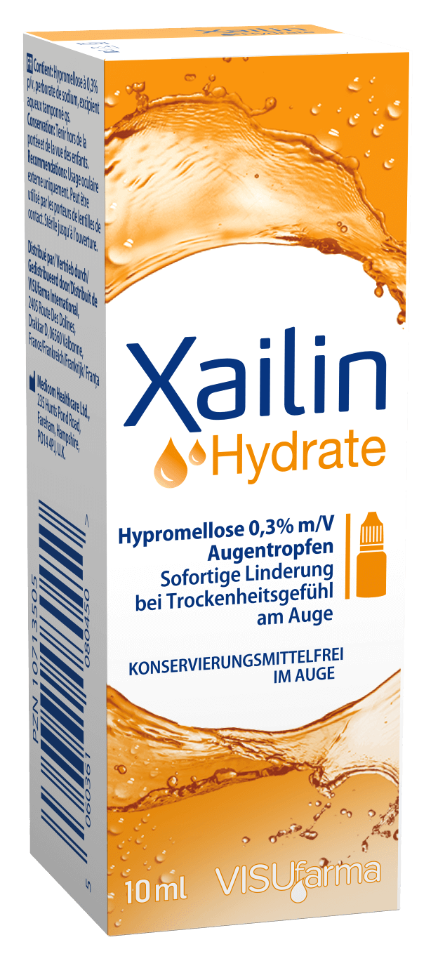 Xailin Hydrate – Künstliche Träne für trockene Augen